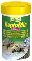Tetra ReptoMin Baby Корм для молодых водяных черепах в виде мини-палочек 100мл