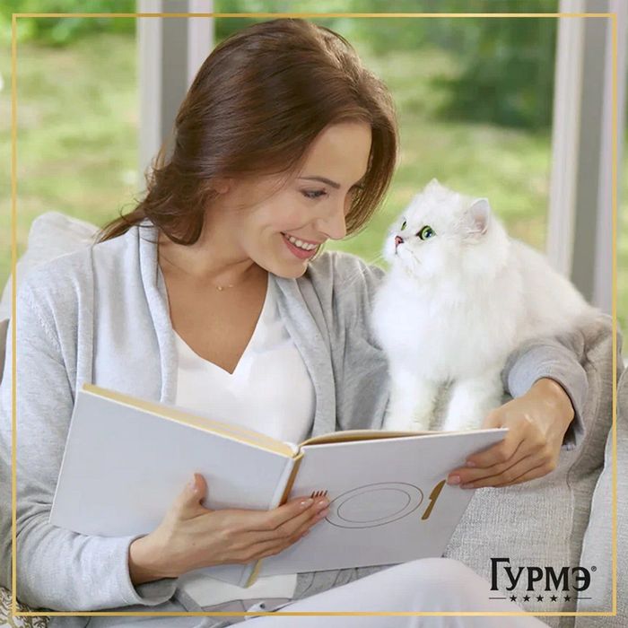 Влажный корм Гурмэ® Перл Нежное филе для кошек, с уткой в соусе