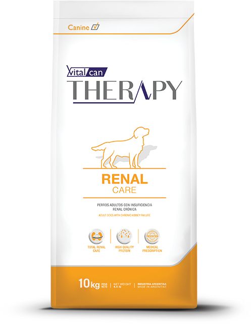 Vitalcan Therapy Renal Care корм для собак, при болезнях почек, рис