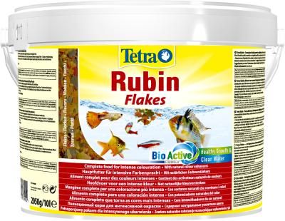 Tetra Rubin Flakes корм для усиления естественной окраски рыб, хлопья