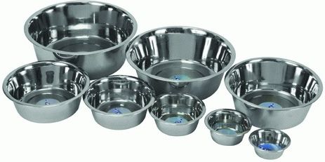 Triol Миска металлическая глубокая 0.5л d=16см