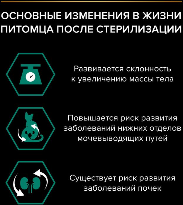 Влажный корм Pro Plan® Sterilised Maintenance для взрослых стерилизованных кошек, с уткой в соусе, с курицей в соусе