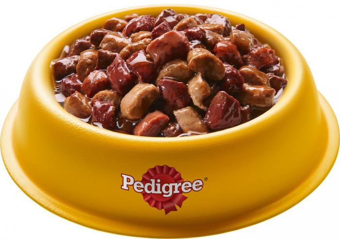 Pedigree влажный корм для собак с говядиной и ягненком