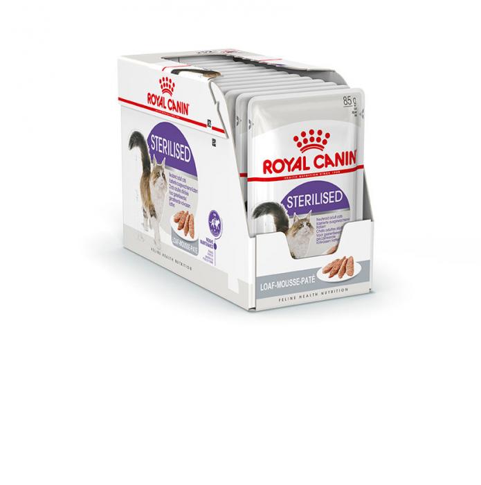 Royal Canin Urinary Care влажный корм для кошек для профилактики мочекаменной болезни в соусе